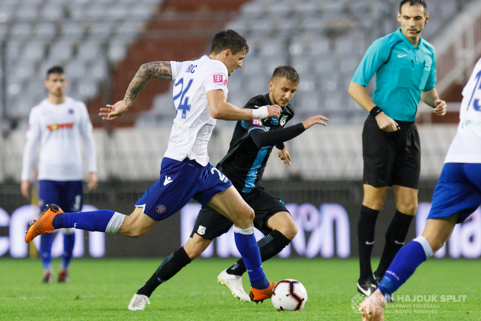 Hajduk - Rijeka 1-1